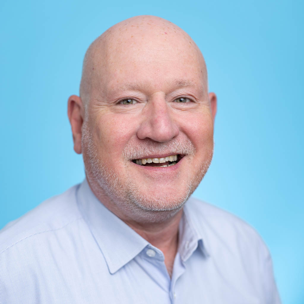 Portrait von Andreas Hassa, Pensum MED