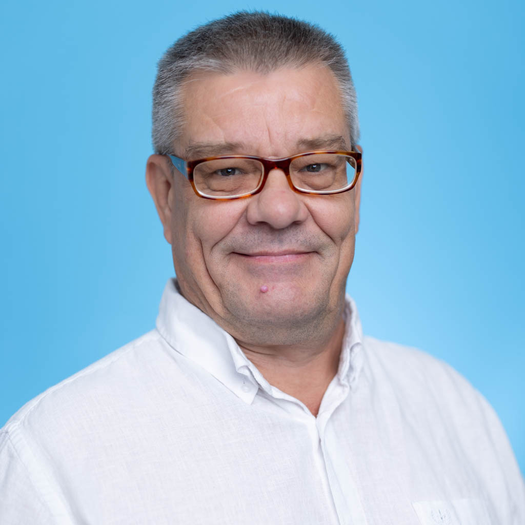 Portrait von Dietmar Jaehnig, Pensum MED