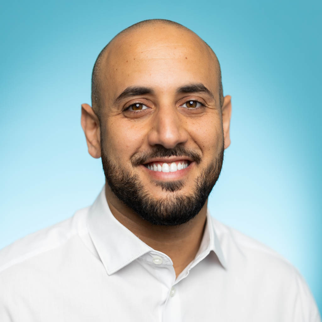 Portrait von Amir Markou, Pensum MED