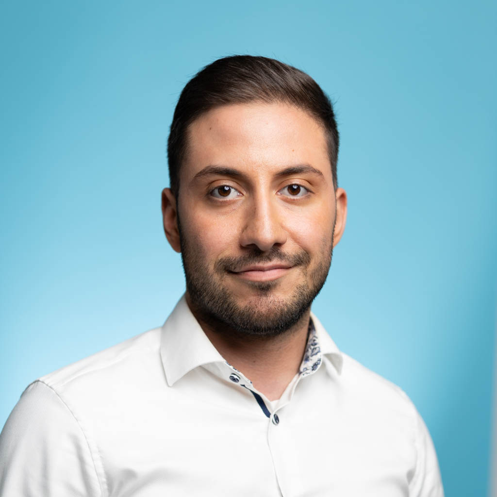 Portrait von Murat Akgün, Pensum MED