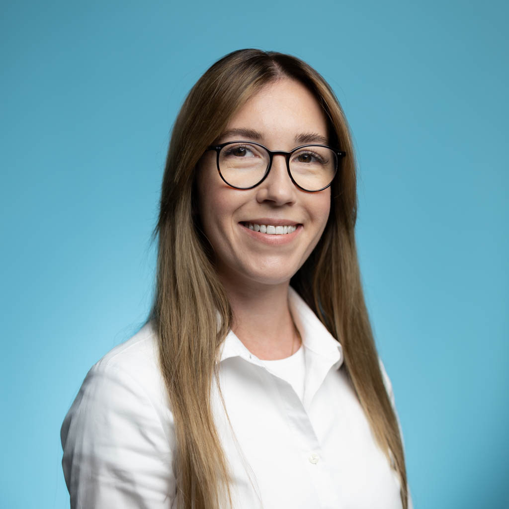 Portrait von Lisa Strifler, Pensum MED