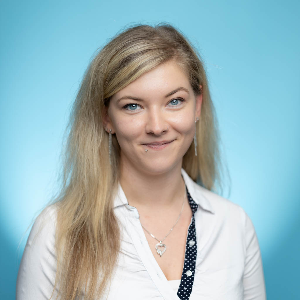 Portrait von Nadine Wild, Pensum MED