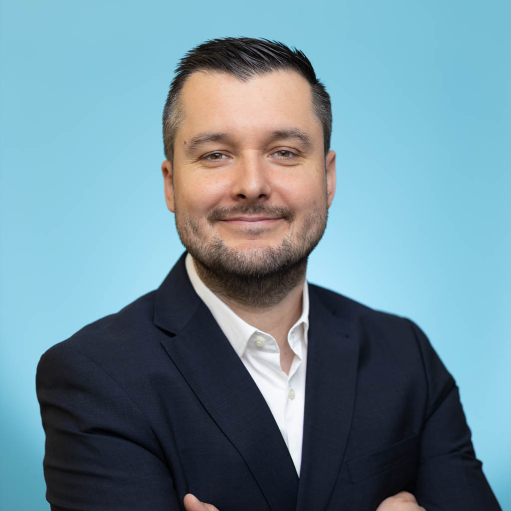 Geschäftsführer Daniel Kelčec