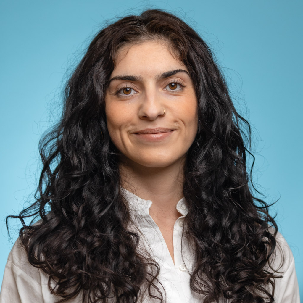 Portrait von Samira Windeck, Pensum MED