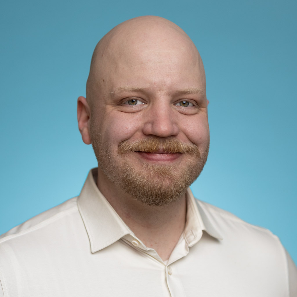 Portrait von David Lambertz, Pensum MED