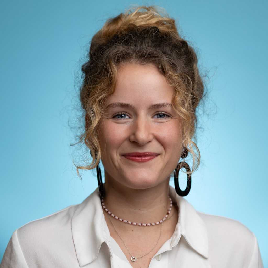 Portrait von Eva von Netzer, Pensum MED