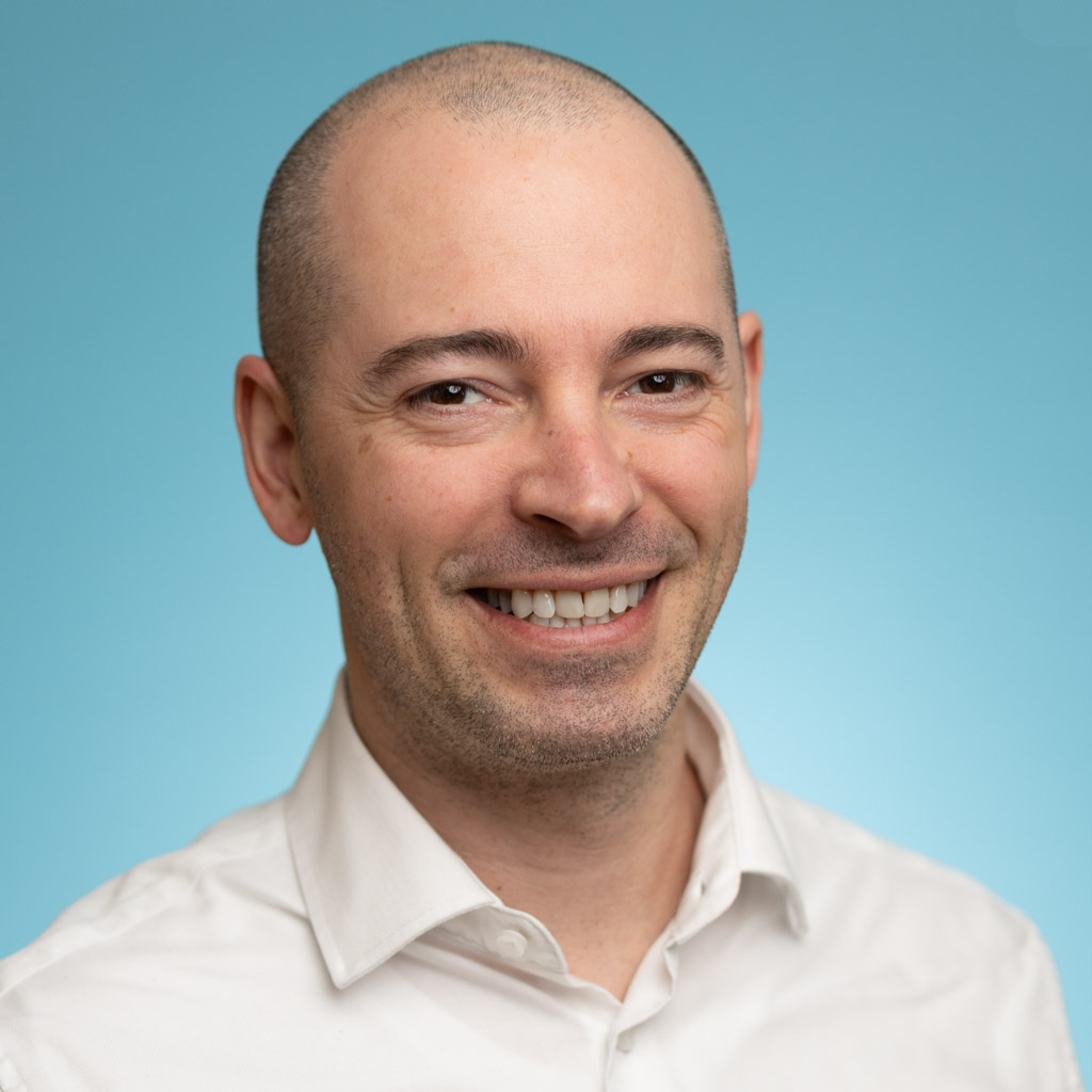 Portrait von Sascha Hock, Pensum MED