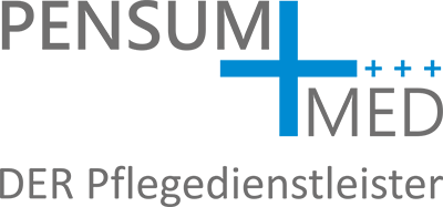 Pensum MED - Der Pflegedienstleister Logo