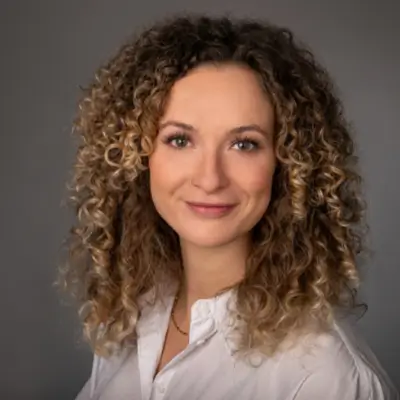 Portrait von Jana Herber, Pensum MED