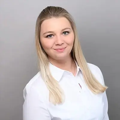 Portrait von Jessica Leismann, Pensum MED