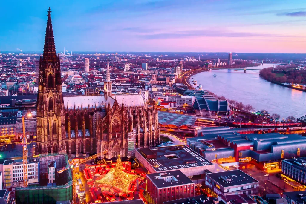 Symbolbild für den Pensum MED Standort Köln