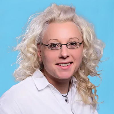 Portrait von Sandra Nusseck-Kusch, Pensum MED